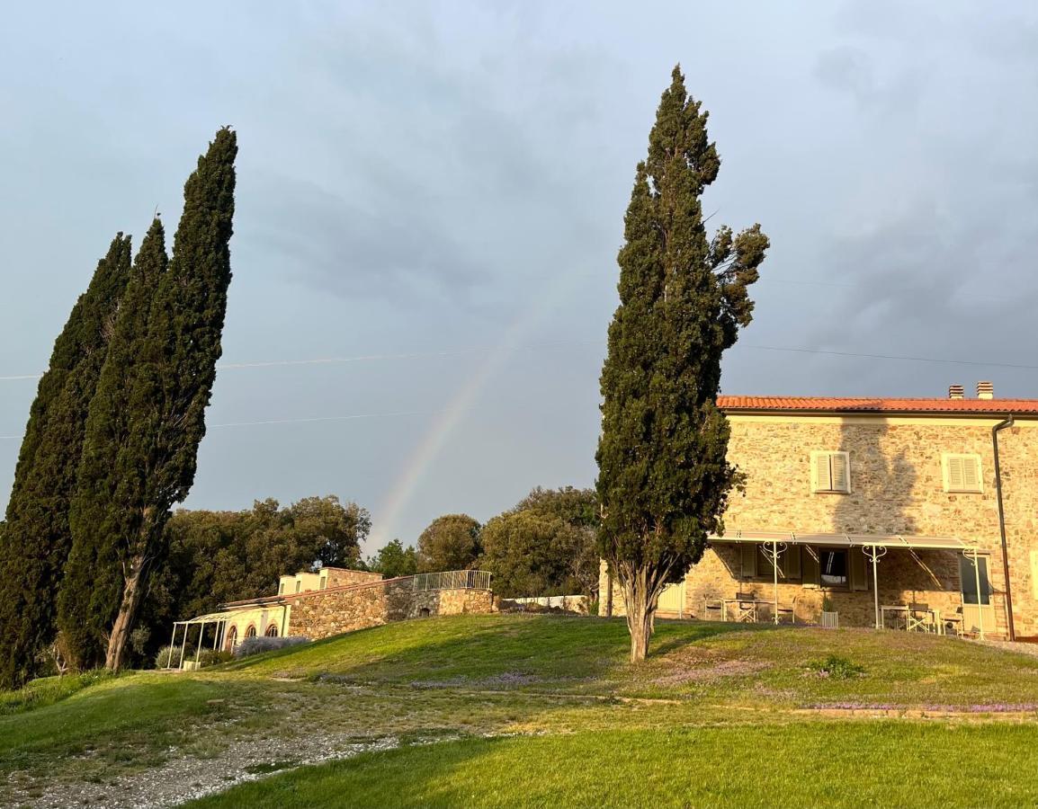 Agriturismo Il Ghiaccio Suvereto Extérieur photo