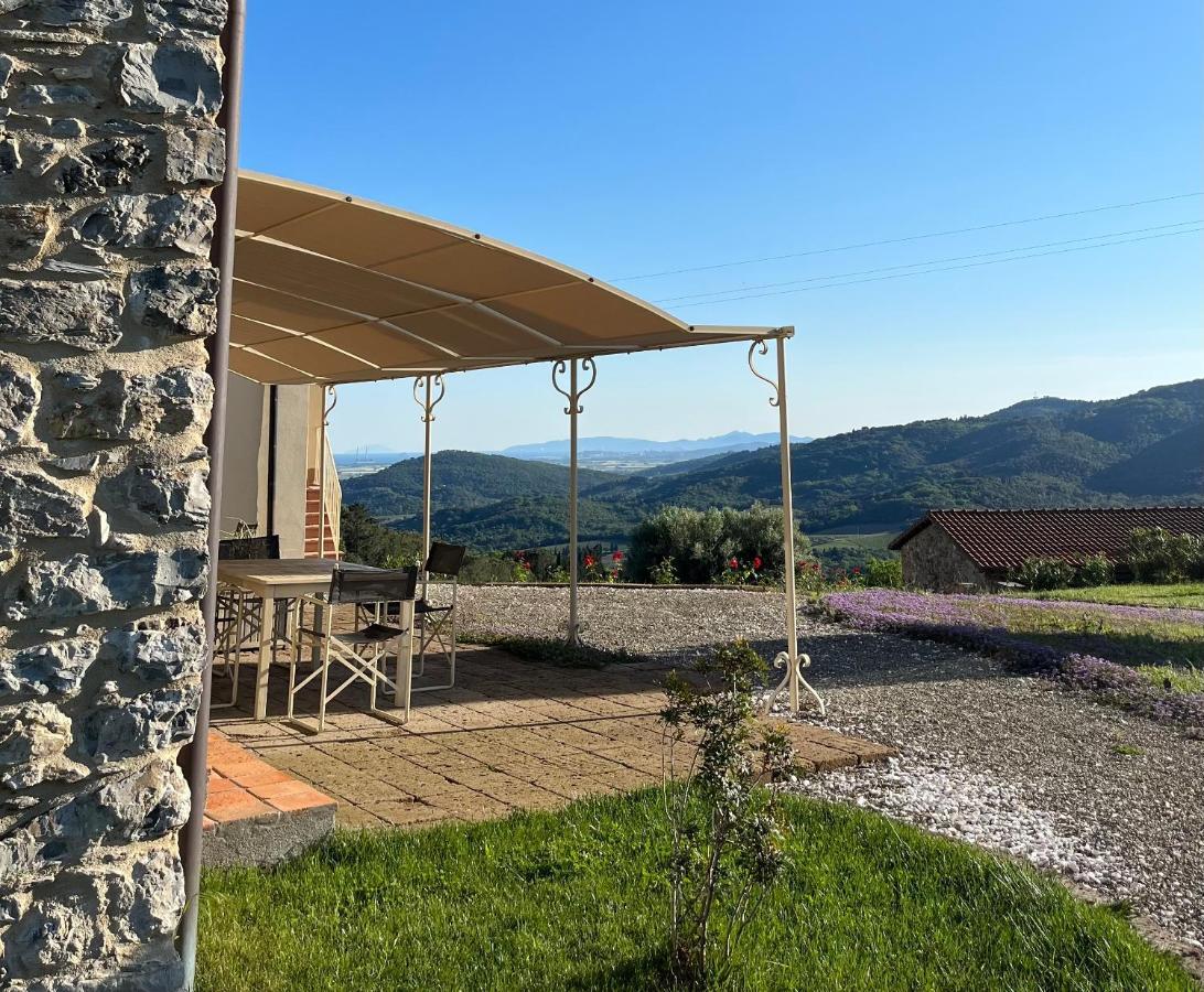 Agriturismo Il Ghiaccio Suvereto Extérieur photo