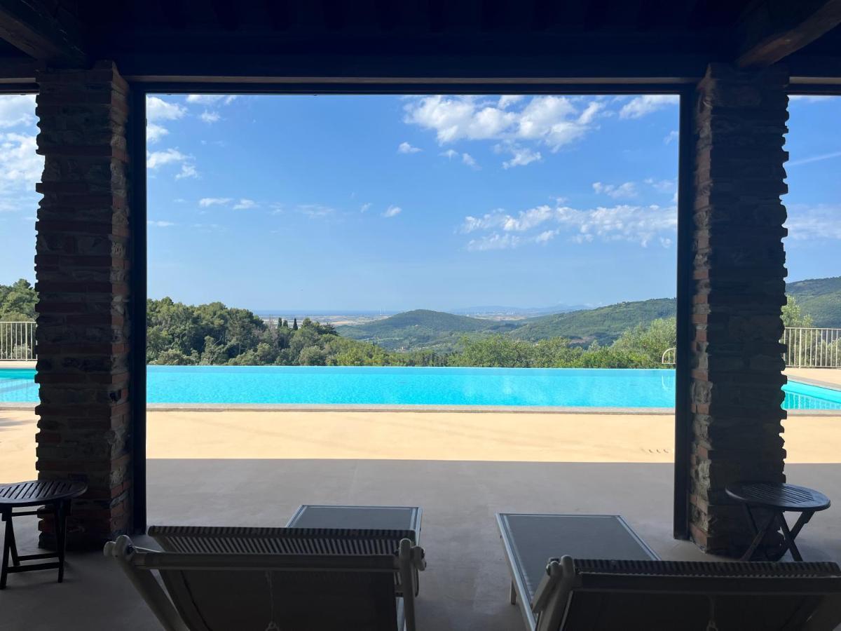 Agriturismo Il Ghiaccio Suvereto Extérieur photo
